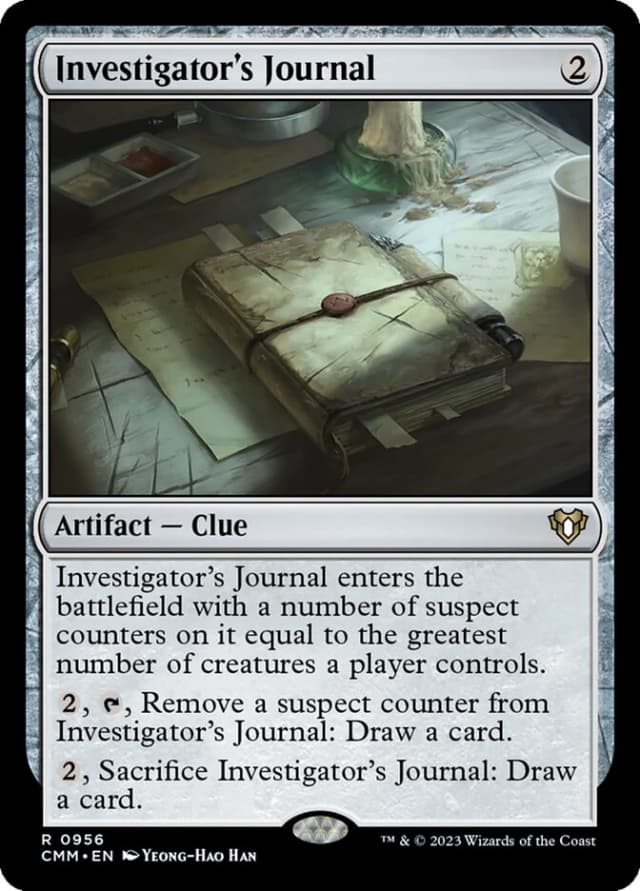 Investigator's Journal image