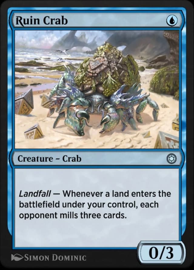 Ruin Crab image