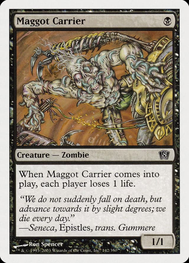 Maggot Carrier image