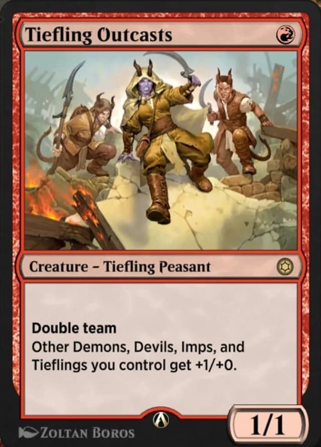 Tiefling Outcasts image