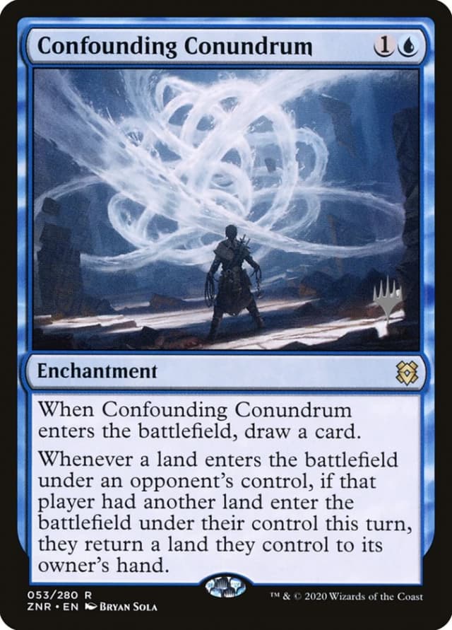 Confounding Conundrum image