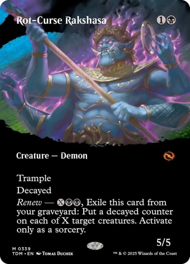 Rot-Curse Rakshasa image