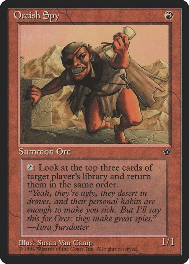 Orcish Spy image