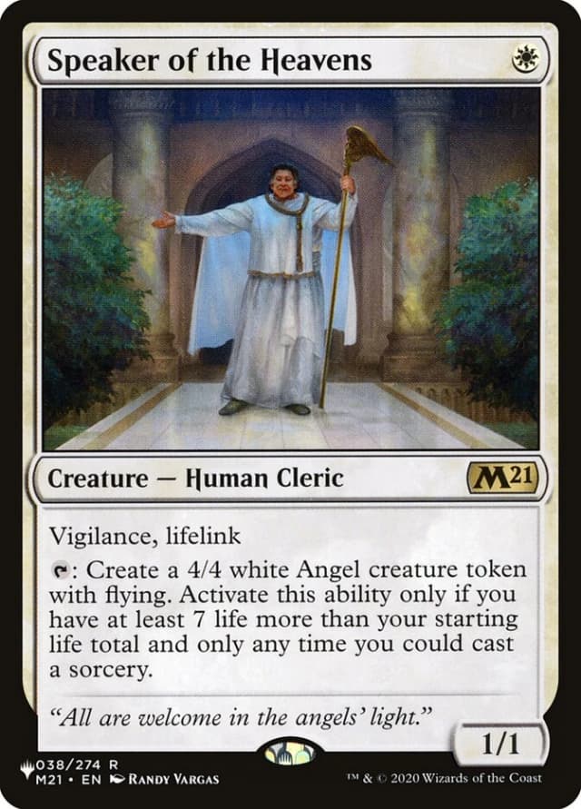 Speaker of the Heavens image
