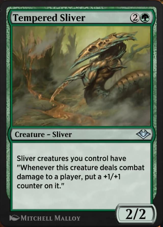 Tempered Sliver image
