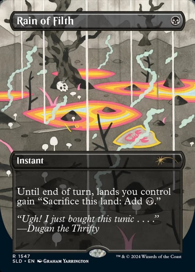Rain of Filth image