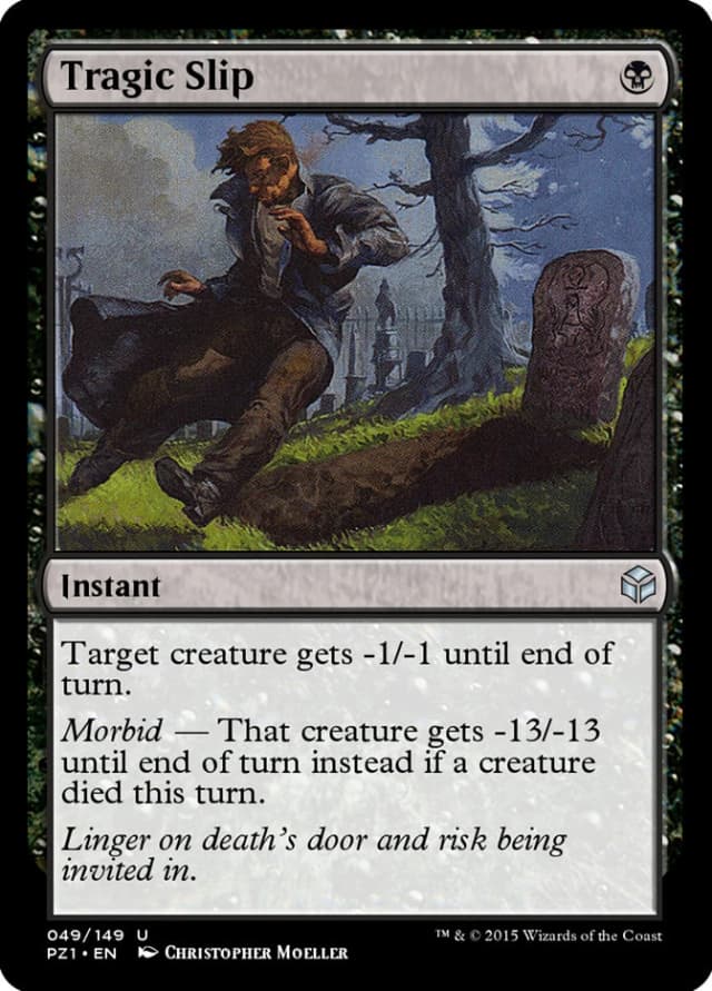 Tragic Slip image