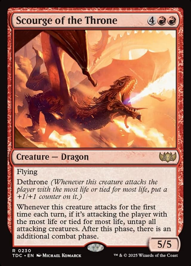 Scourge of the Throne image