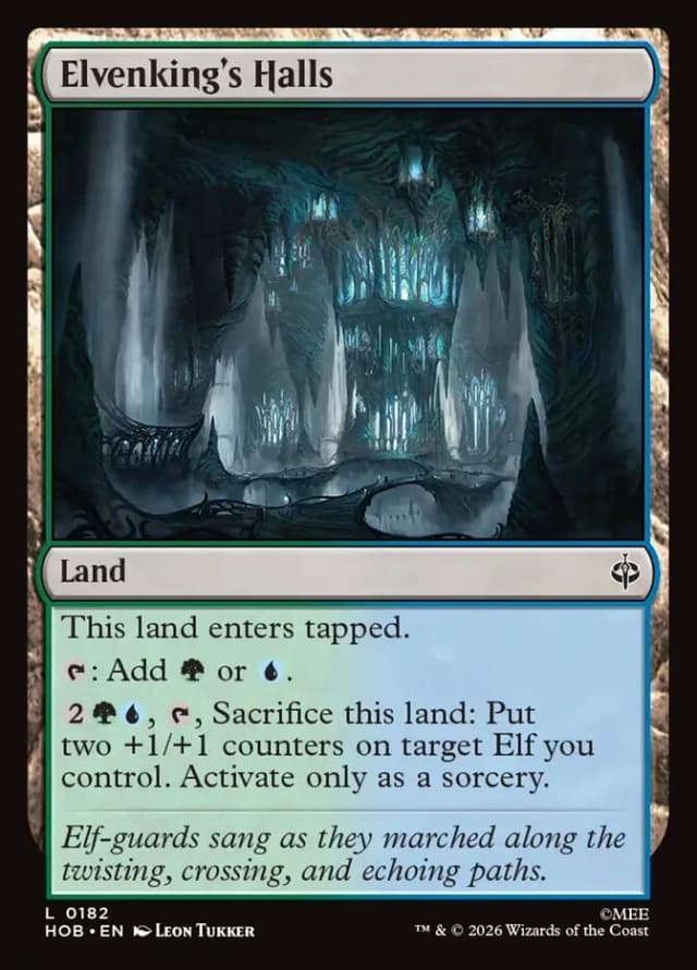Elvenking's Halls image