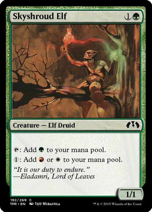 Skyshroud Elf image