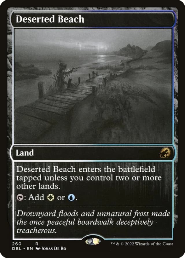 Deserted Beach image