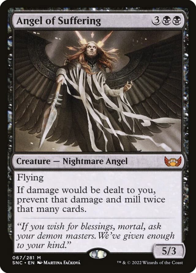Angel of Suffering image