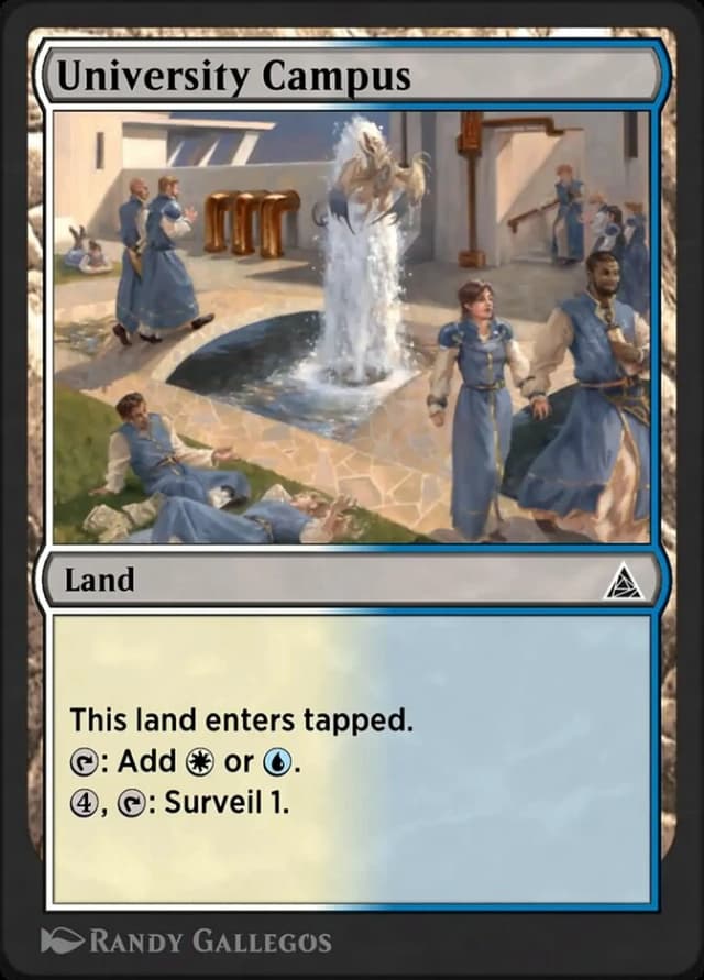 University Campus image