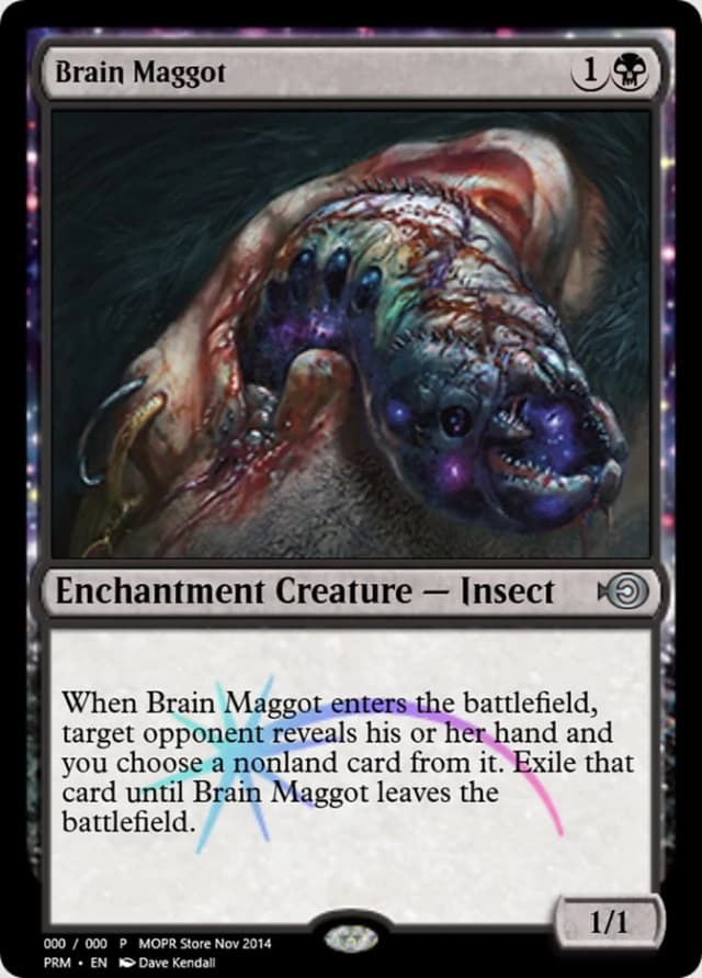 Brain Maggot image