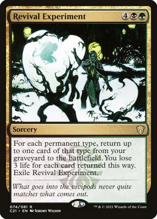 Revival Experiment image