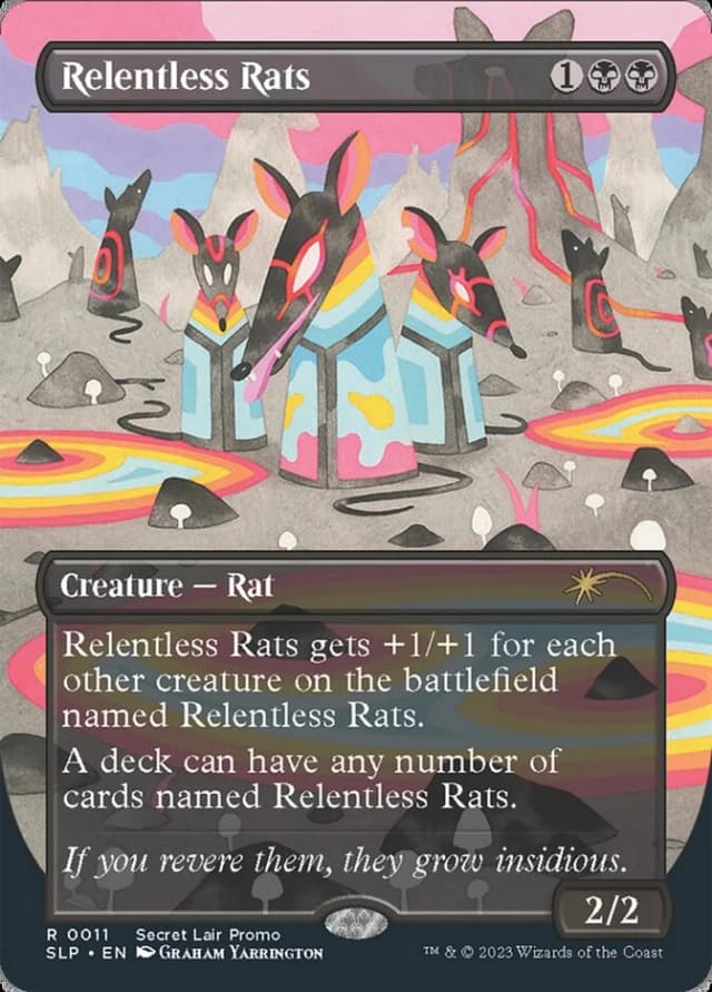 Relentless Rats image