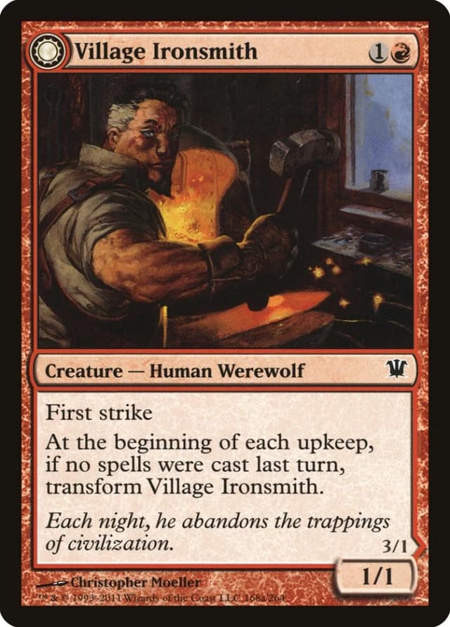 Village Ironsmith // Ironfang image