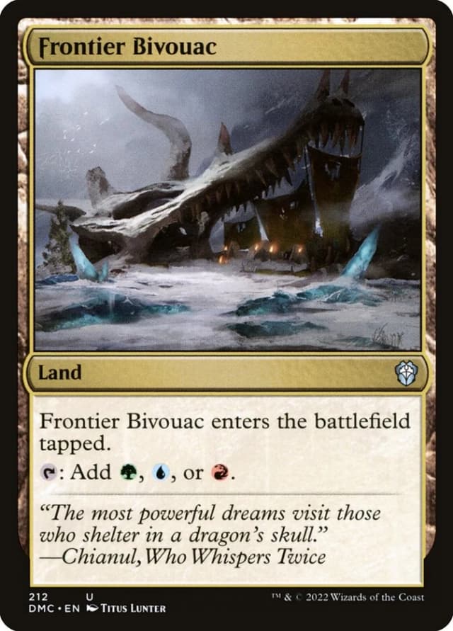 Frontier Bivouac image