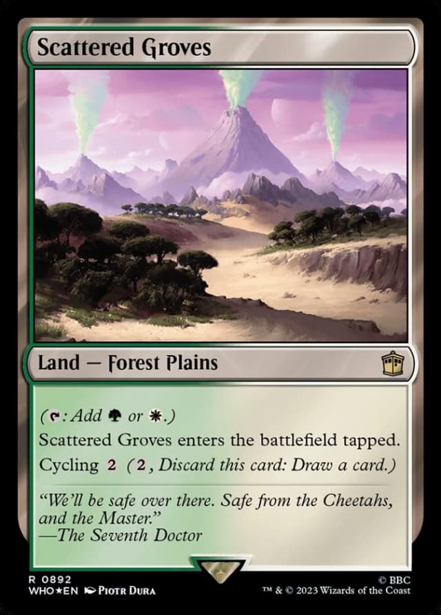 Scattered Groves image