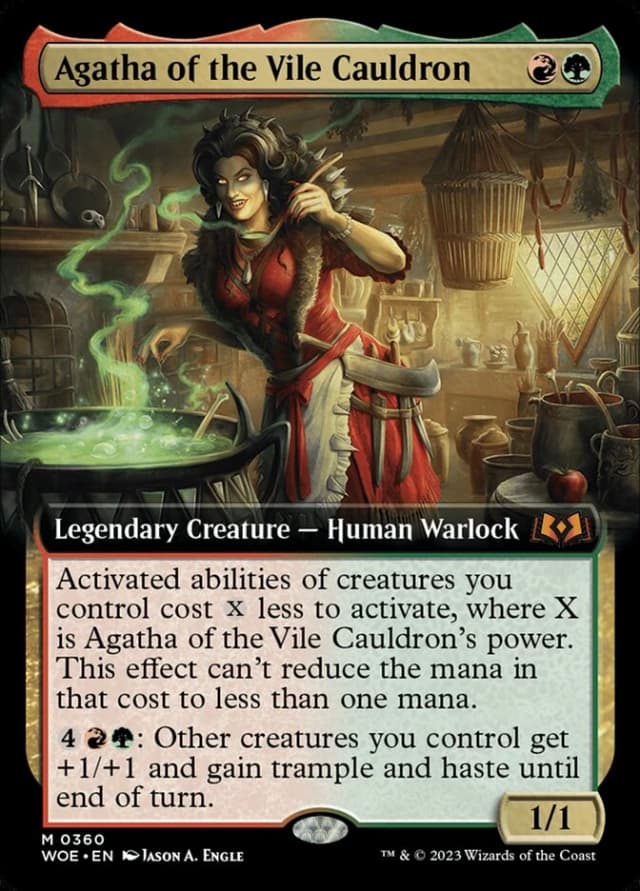 Agatha of the Vile Cauldron image