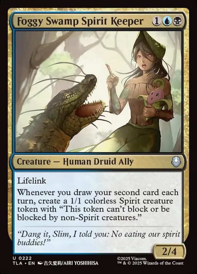 Foggy Swamp Spirit Keeper image