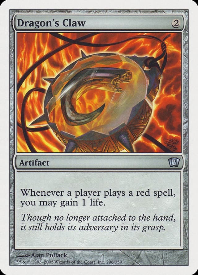 Dragon's Claw image