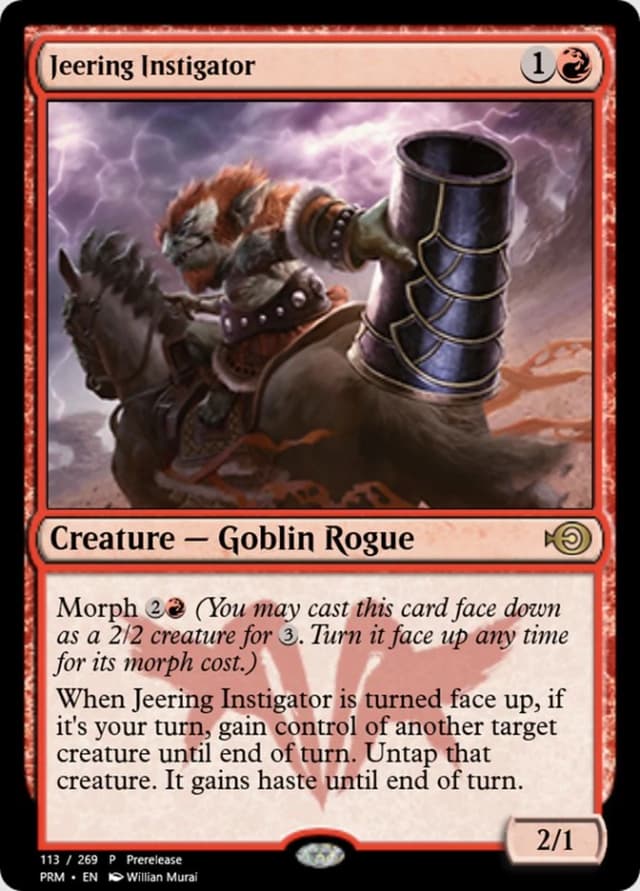 Jeering Instigator image