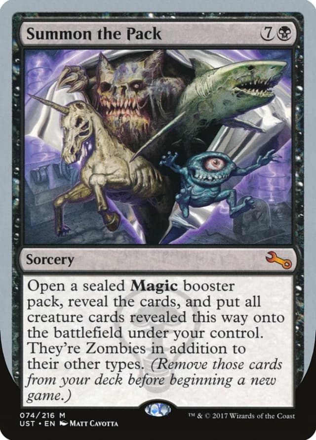 Summon the Pack image