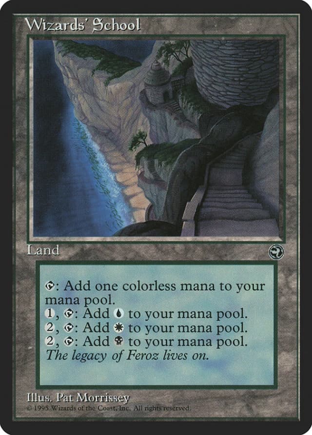 Wizards' School image