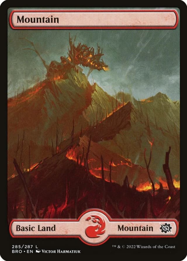 Mountain image