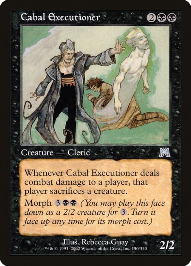 Cabal Executioner image