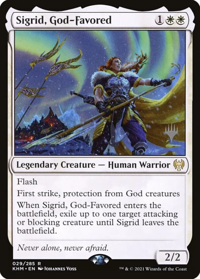 Sigrid, God-Favored image
