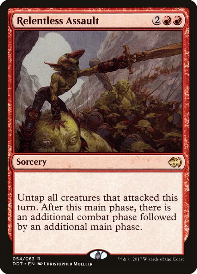 Relentless Assault image
