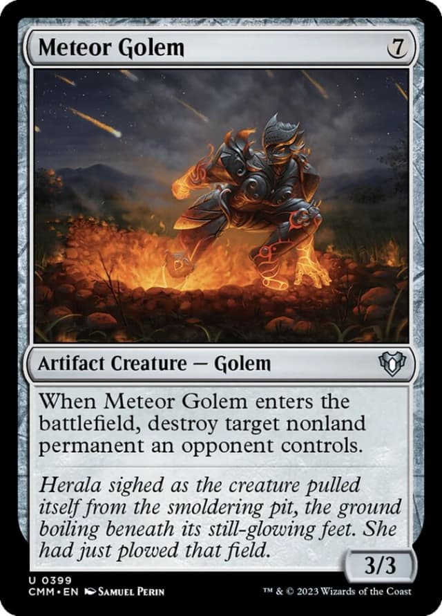 Meteor Golem image