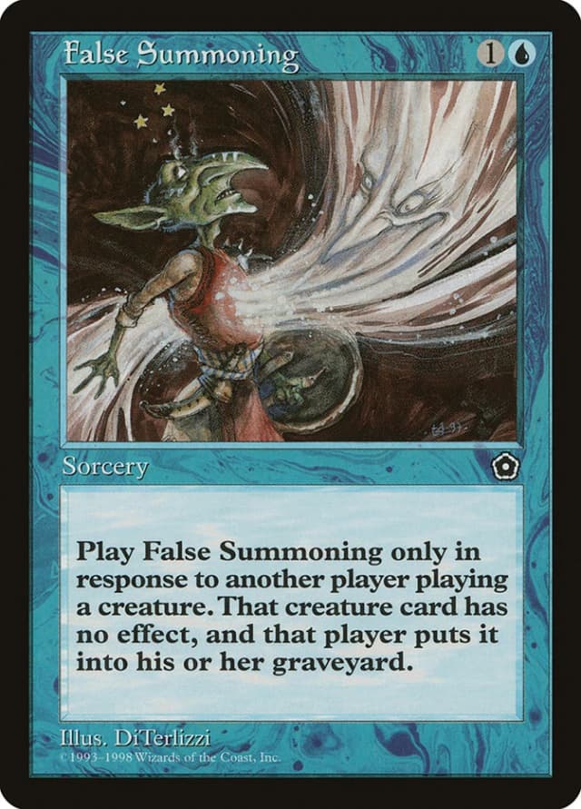 False Summoning image