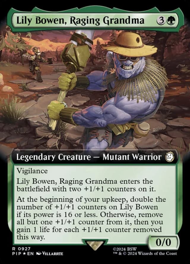 Lily Bowen, Raging Grandma image