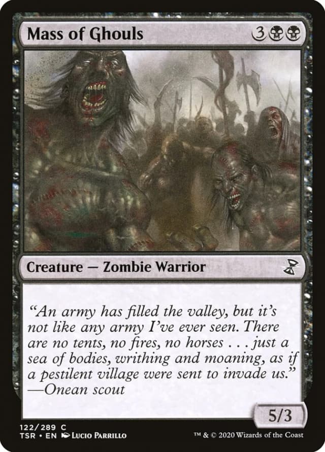 Mass of Ghouls image