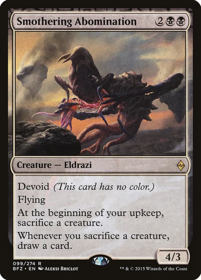 Smothering Abomination image