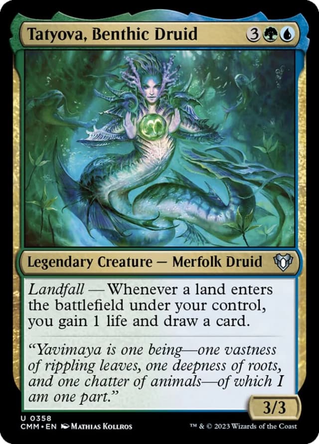 Tatyova, Benthic Druid image