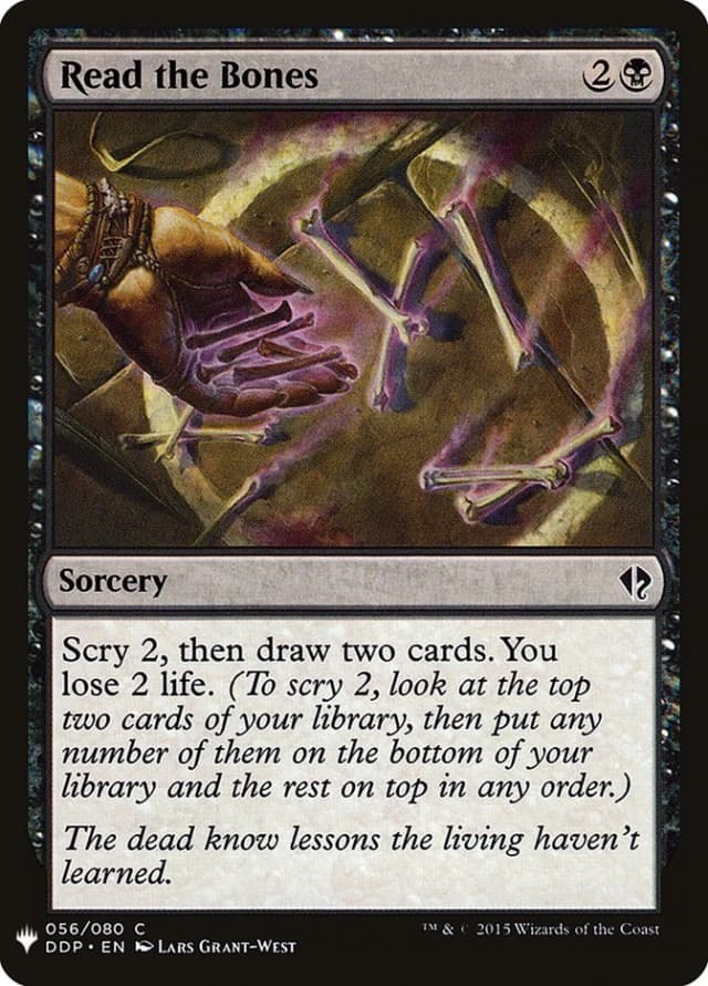 Read the Bones image