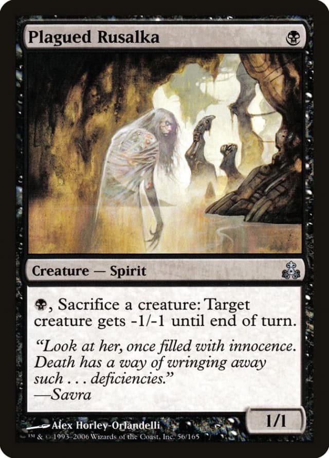 Plagued Rusalka image