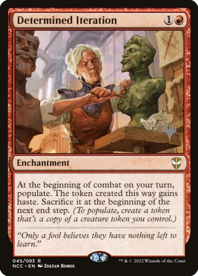 Determined Iteration image