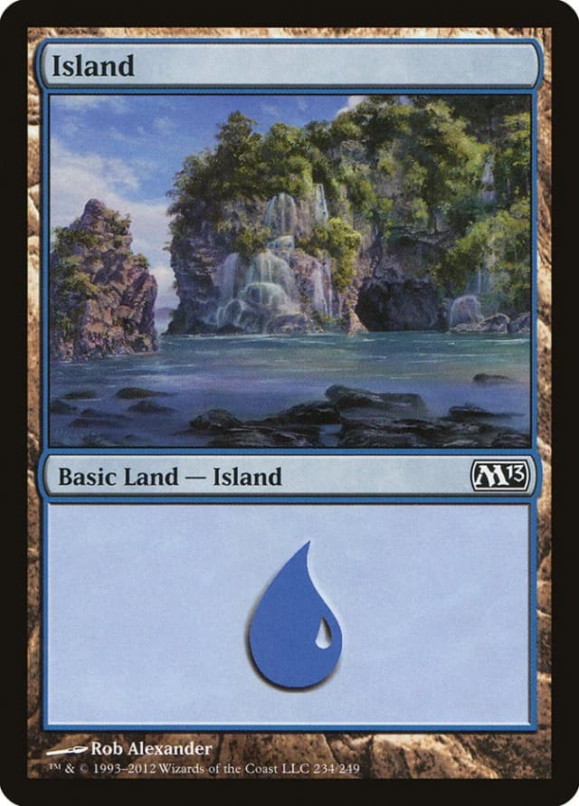 Island image