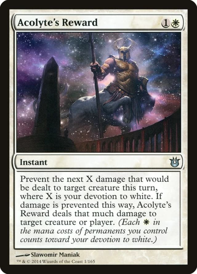 Acolyte's Reward image