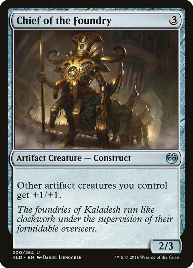 Chief of the Foundry image
