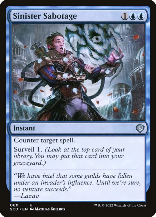 Sinister Sabotage image