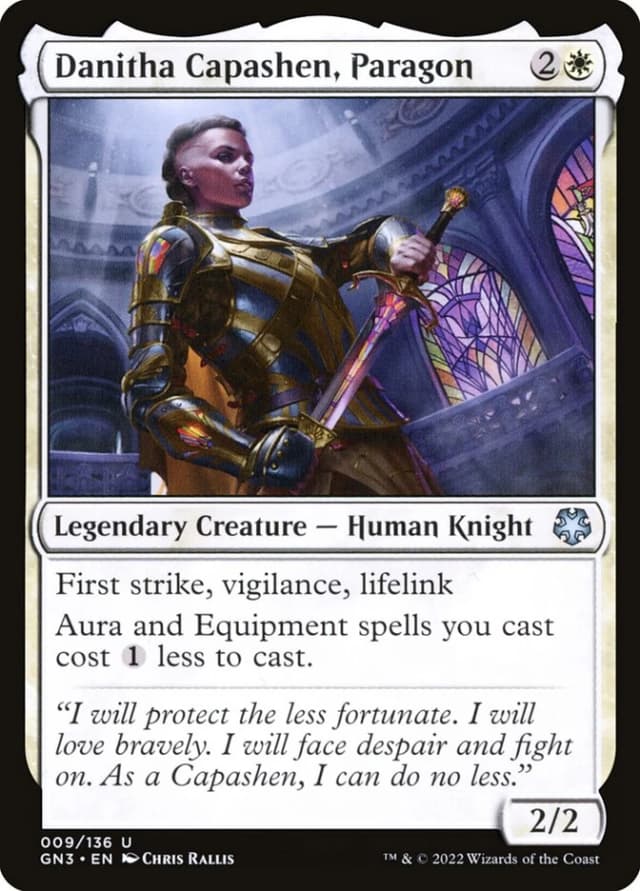 Danitha Capashen, Paragon image