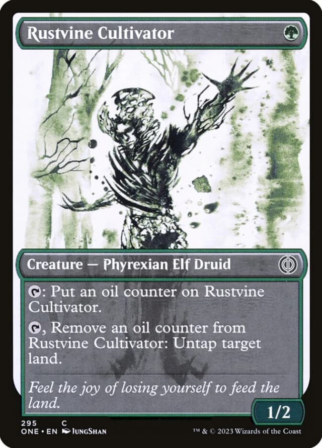 Rustvine Cultivator image