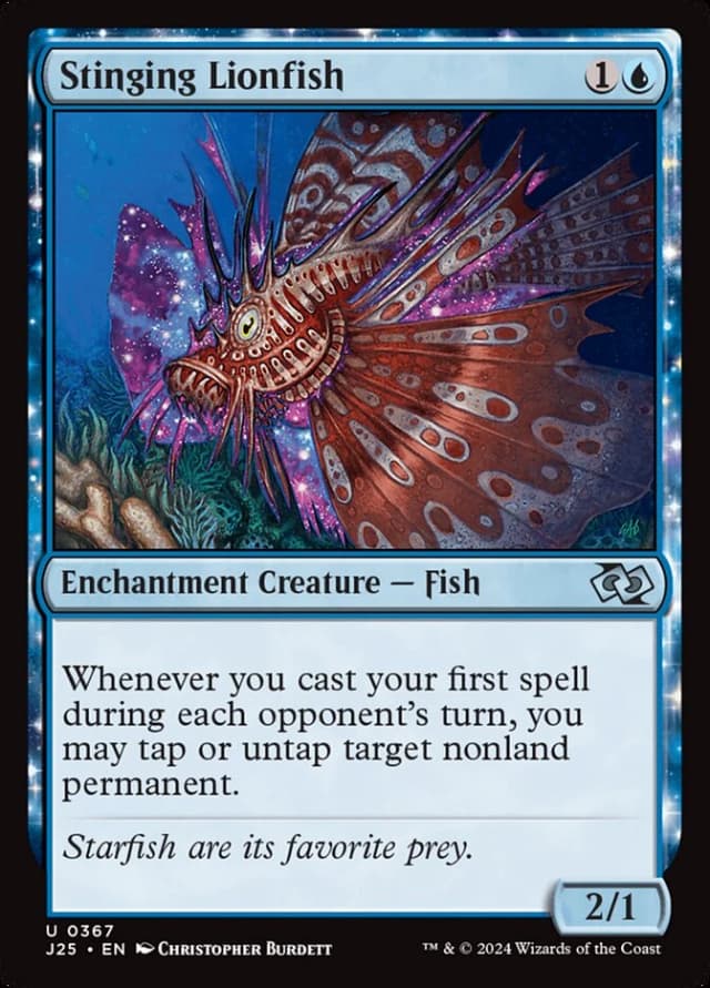 Stinging Lionfish image