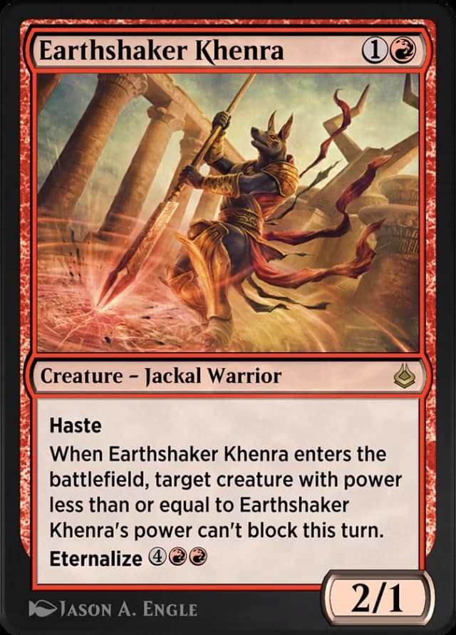 Earthshaker Khenra image
